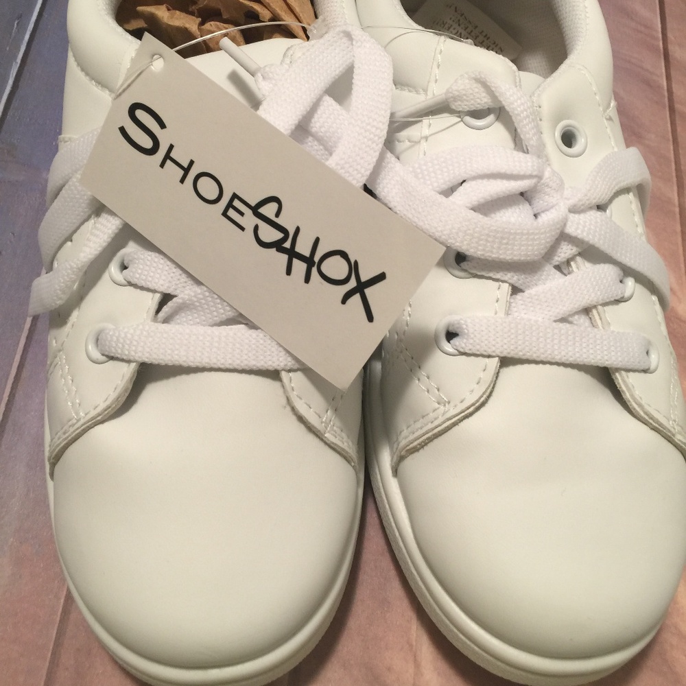 Shoeshox shoe size 13 girls kids white/Navy